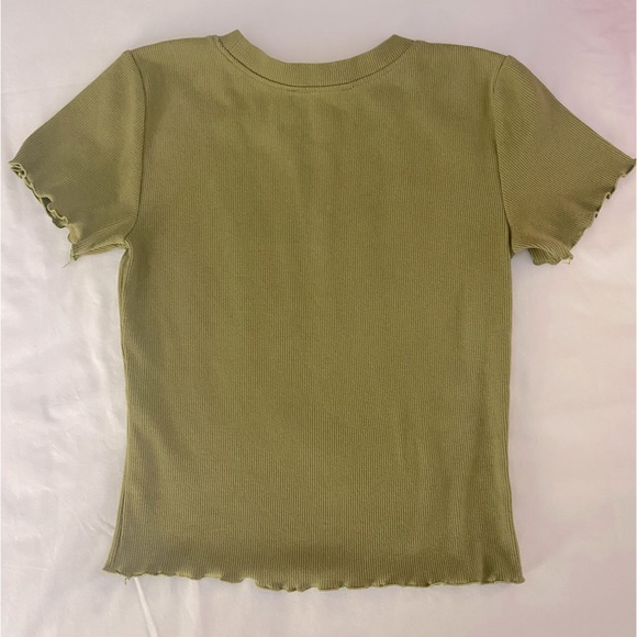 Forever 21 Green Top - Picture 3 of 3